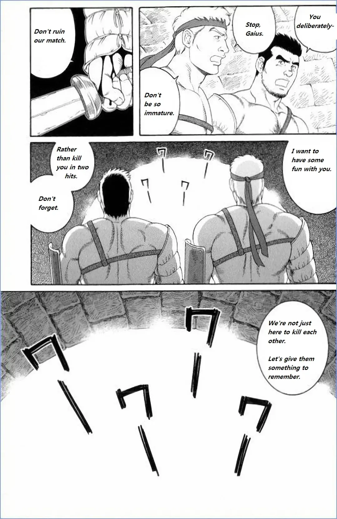 [Tagame Gengoroh] Virtus Fhentai - Page 104