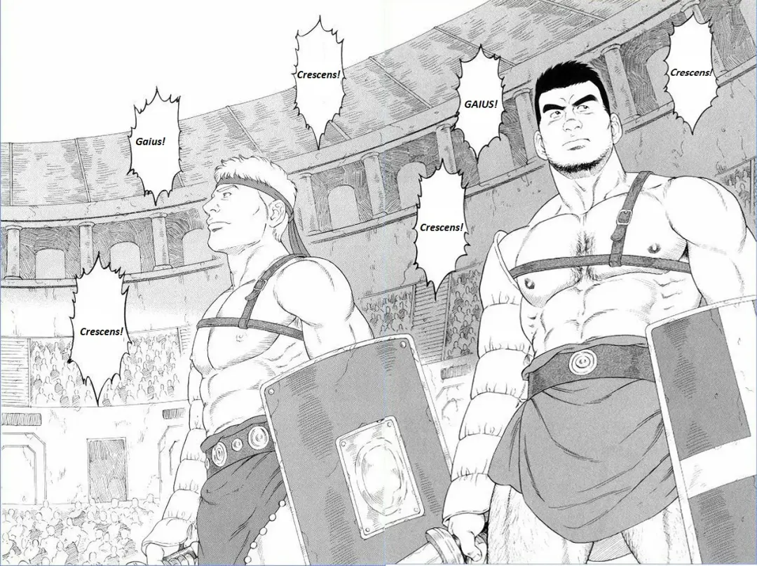 [Tagame Gengoroh] Virtus Fhentai - Page 105