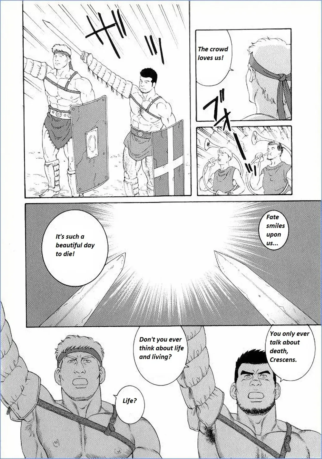 [Tagame Gengoroh] Virtus Fhentai - Page 106