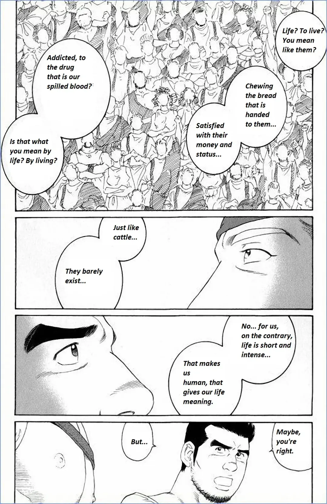 [Tagame Gengoroh] Virtus Fhentai - Page 107