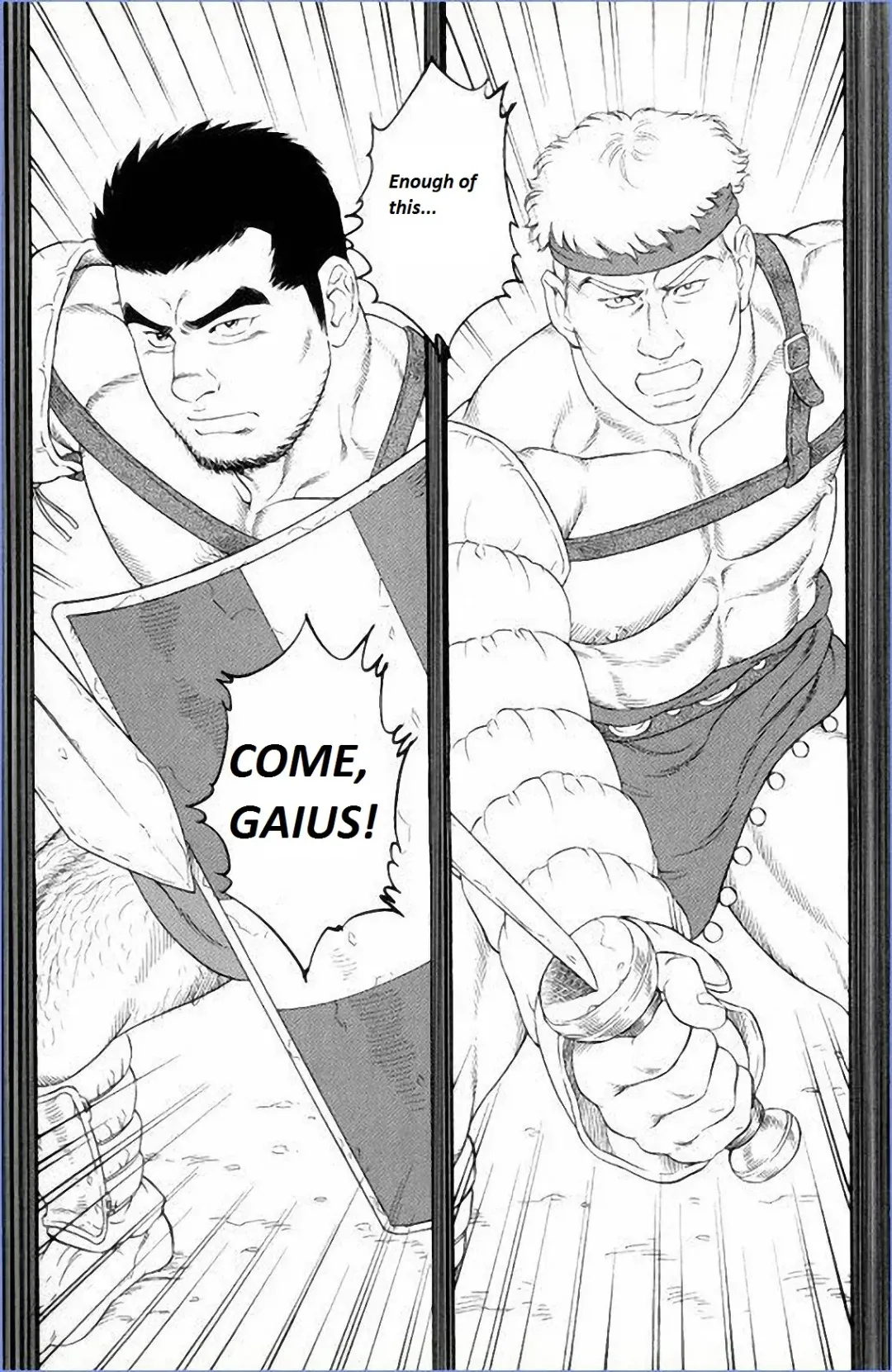 [Tagame Gengoroh] Virtus Fhentai - Page 108