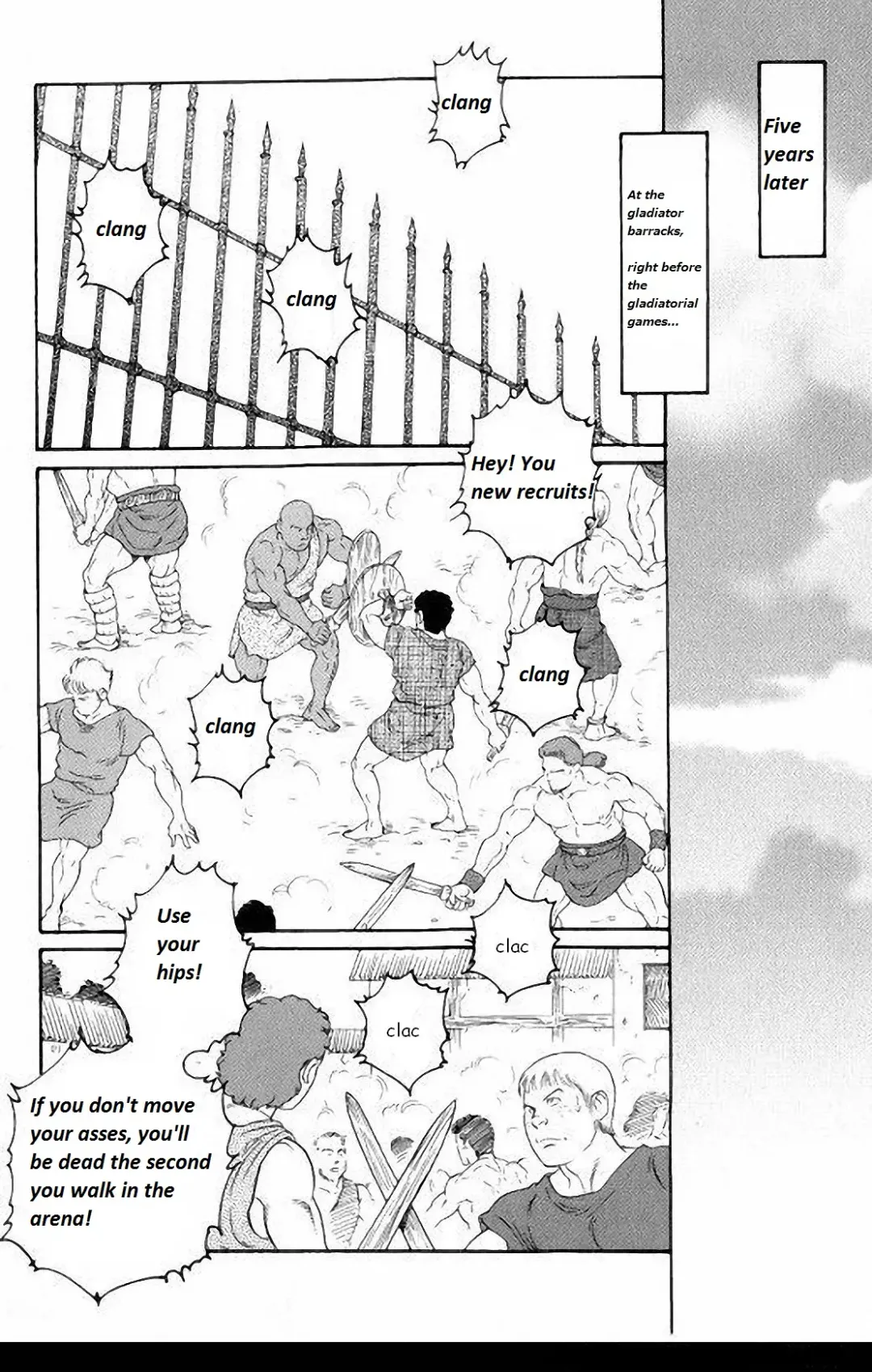 [Tagame Gengoroh] Virtus Fhentai - Page 110