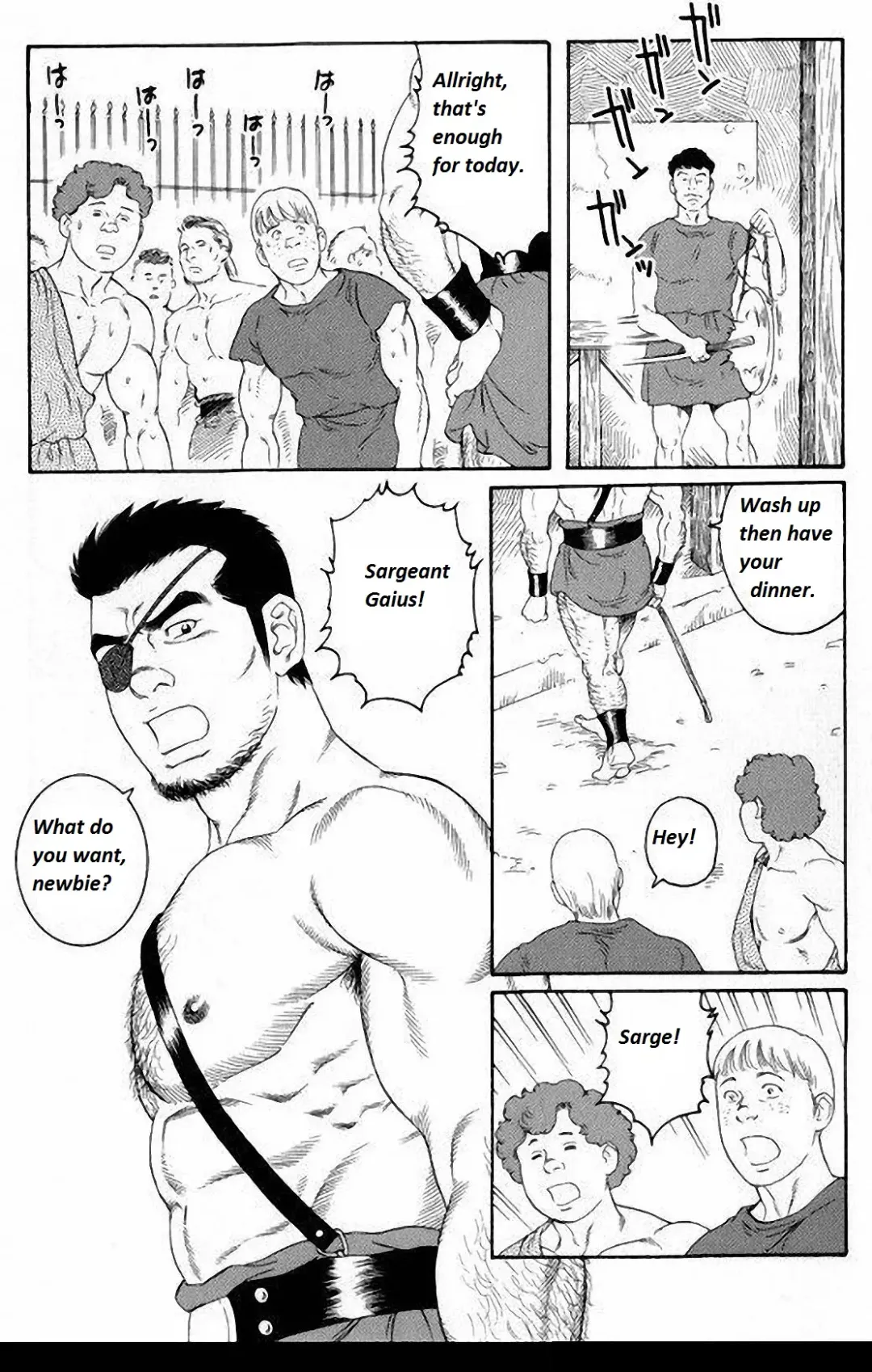 [Tagame Gengoroh] Virtus Fhentai - Page 111