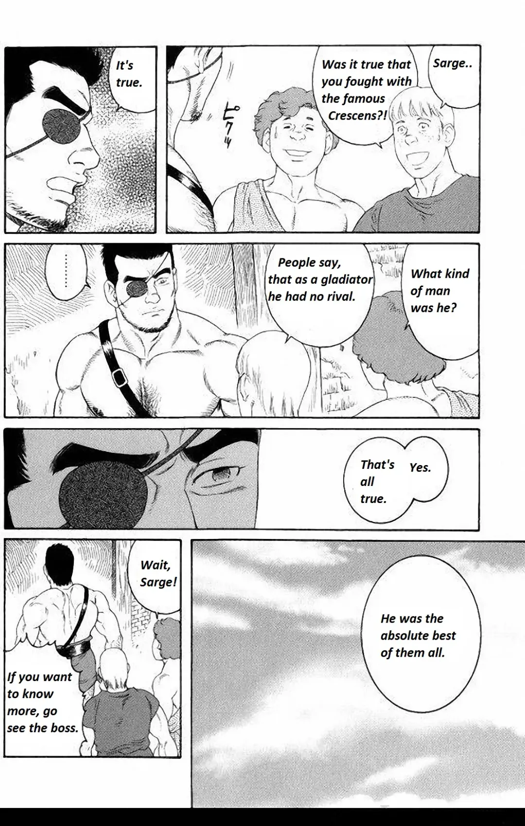 [Tagame Gengoroh] Virtus Fhentai - Page 112