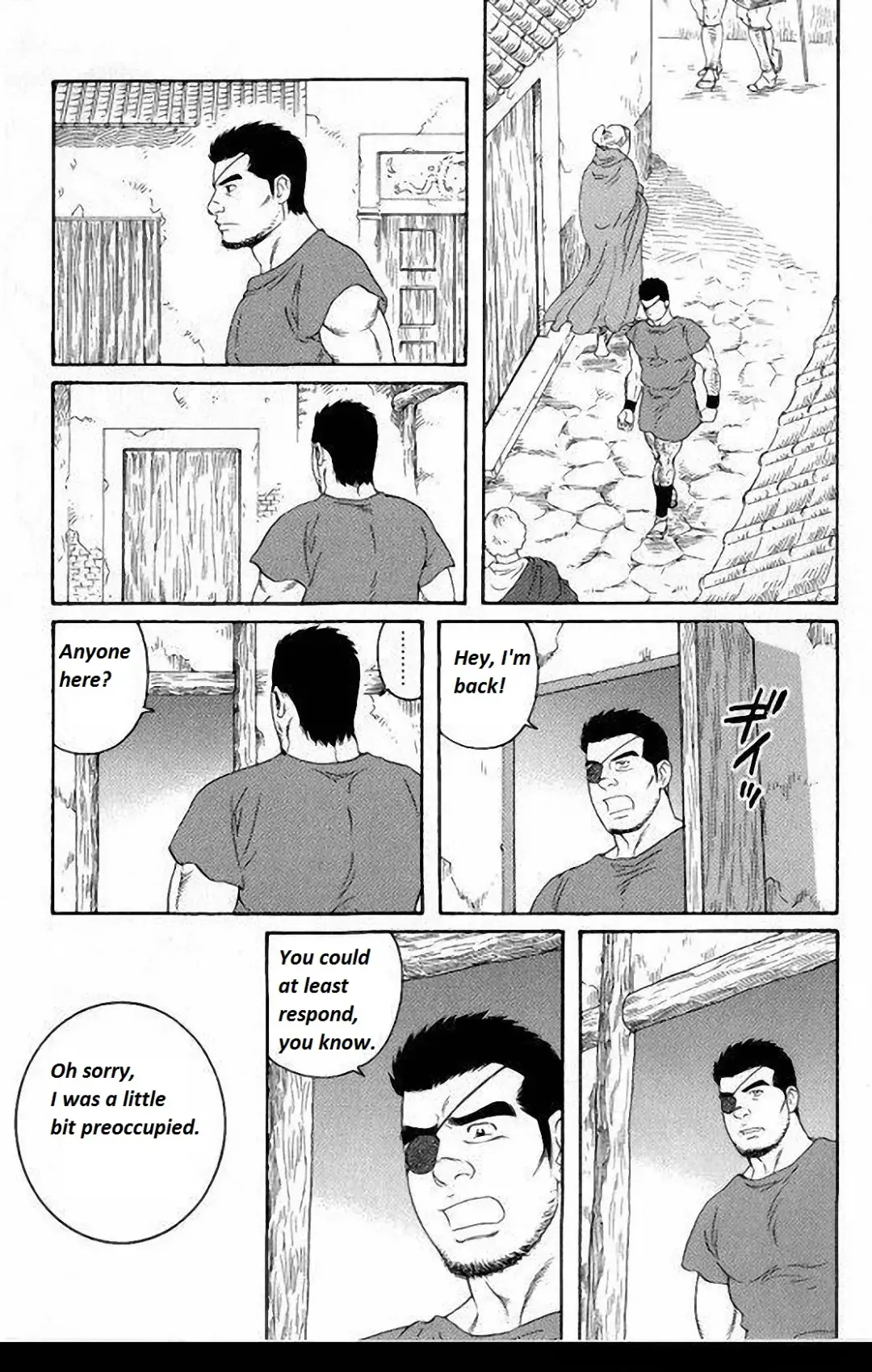 [Tagame Gengoroh] Virtus Fhentai - Page 113