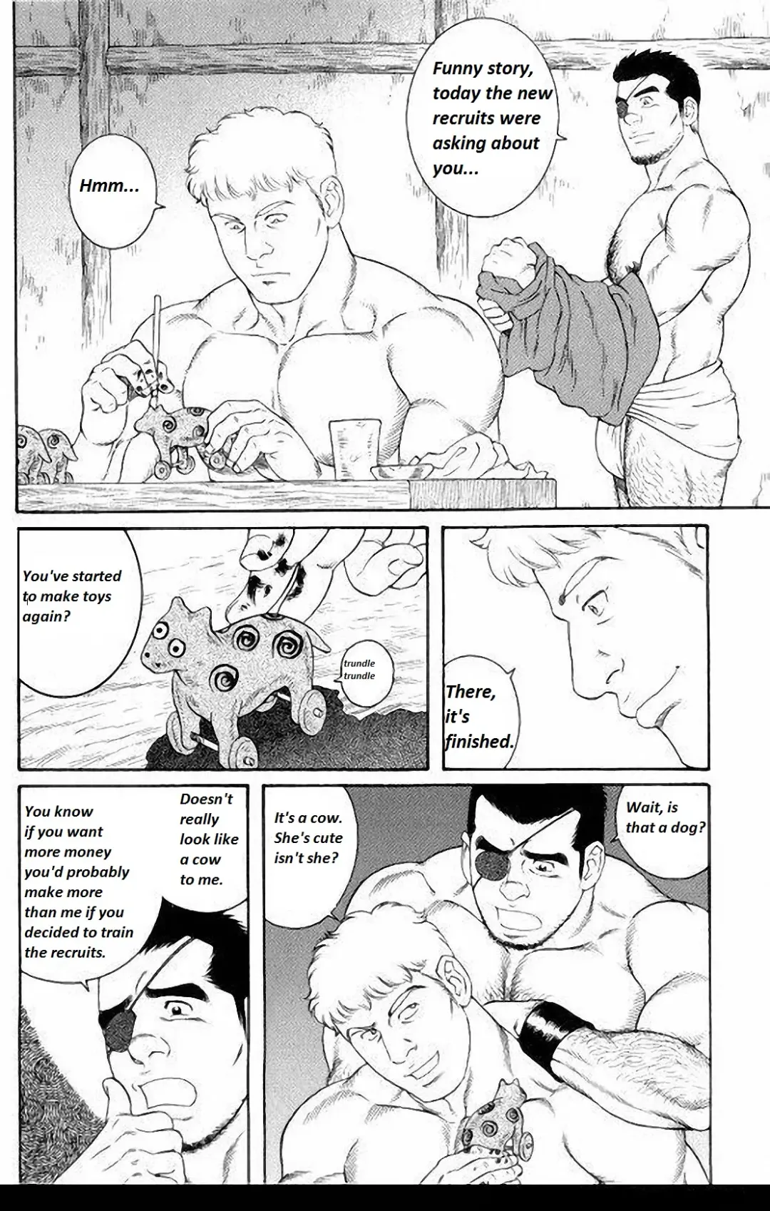 [Tagame Gengoroh] Virtus Fhentai - Page 114