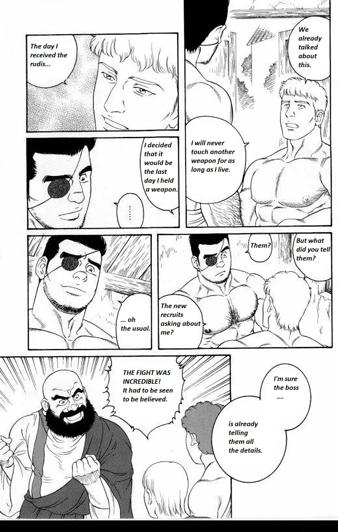 [Tagame Gengoroh] Virtus Fhentai - Page 115