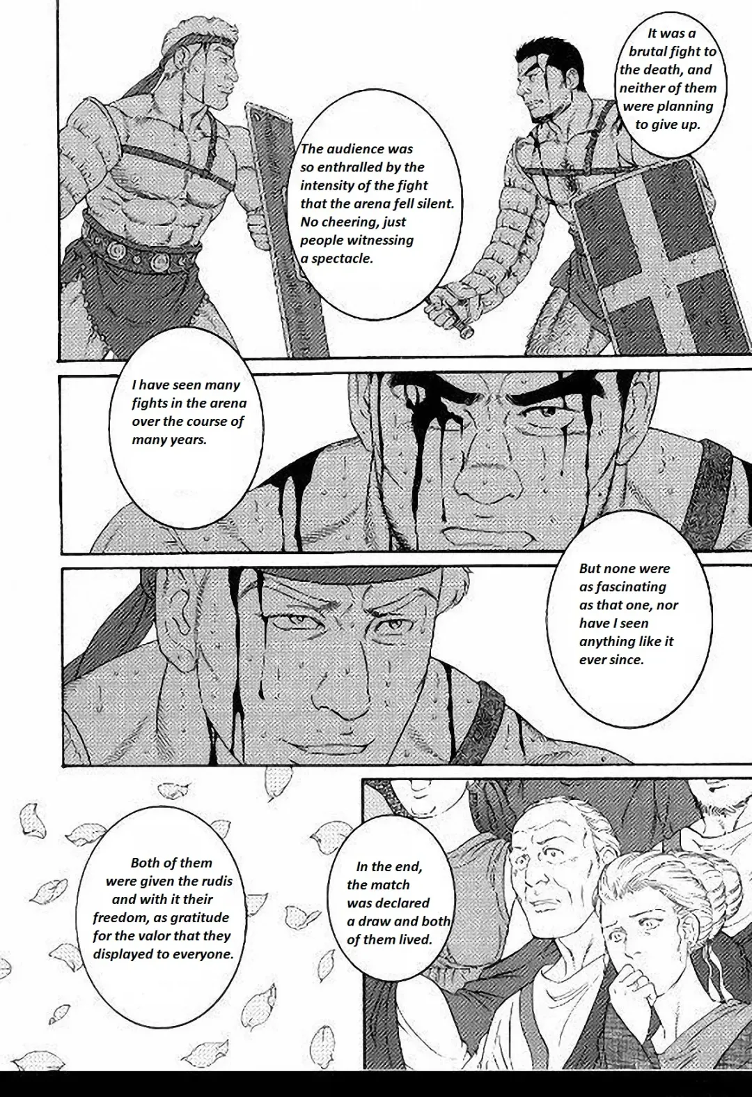 [Tagame Gengoroh] Virtus Fhentai - Page 116