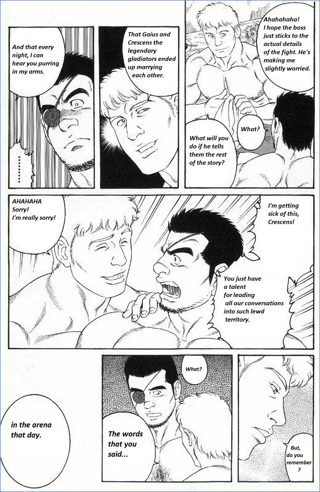 [Tagame Gengoroh] Virtus Fhentai - Page 117