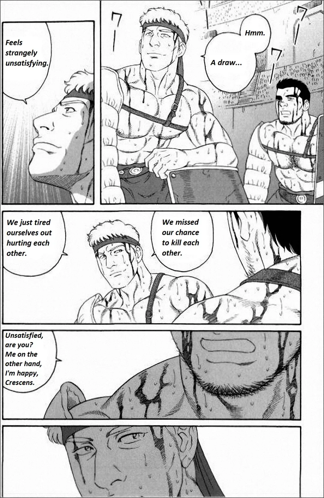 [Tagame Gengoroh] Virtus Fhentai - Page 118