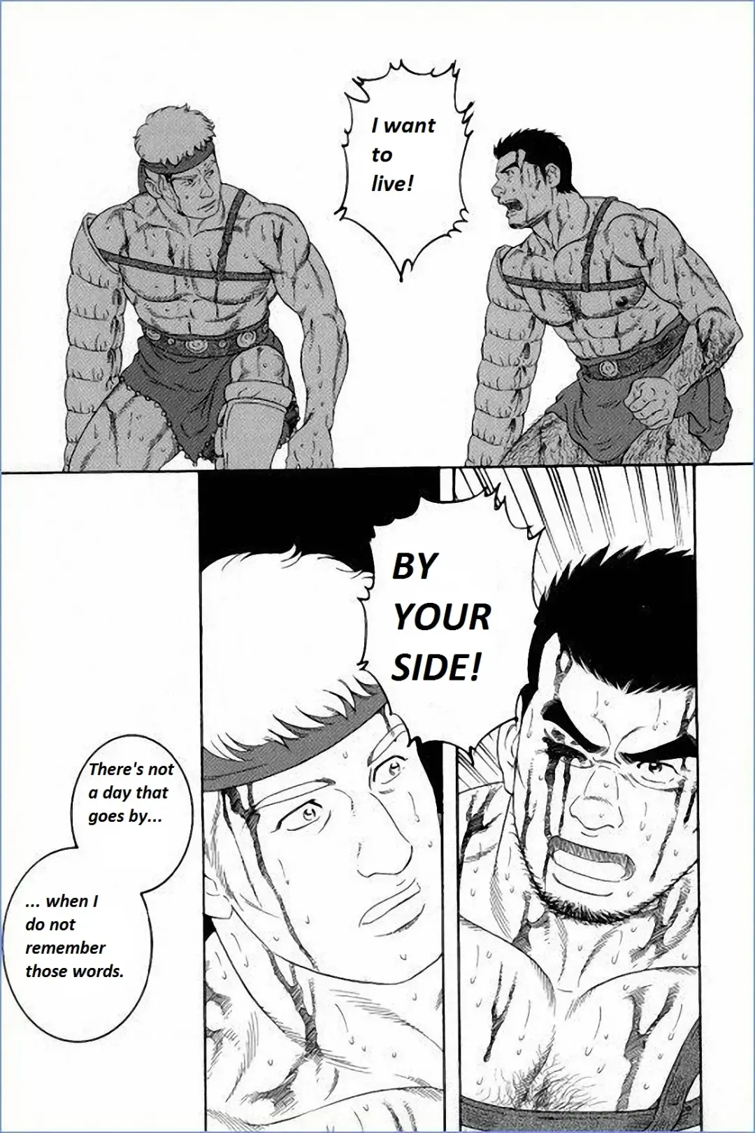 [Tagame Gengoroh] Virtus Fhentai - Page 119