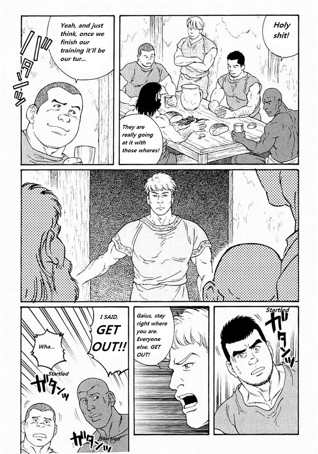 [Tagame Gengoroh] Virtus Fhentai - Page 12