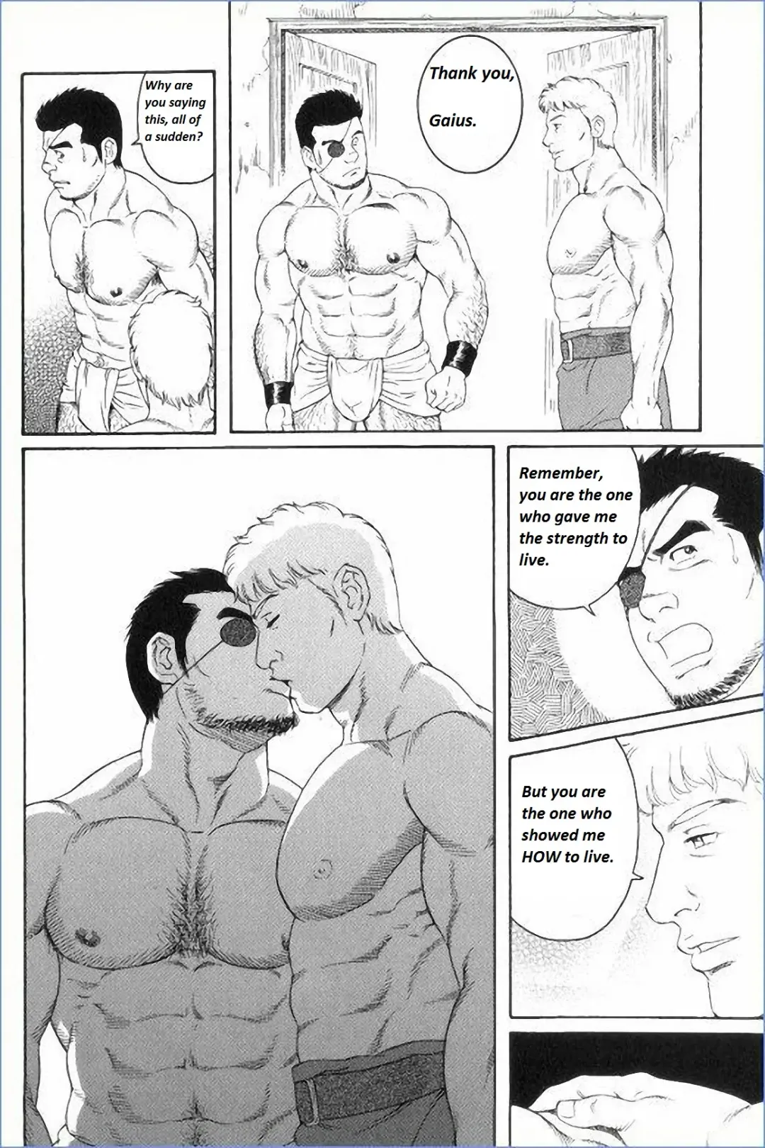 [Tagame Gengoroh] Virtus Fhentai - Page 120