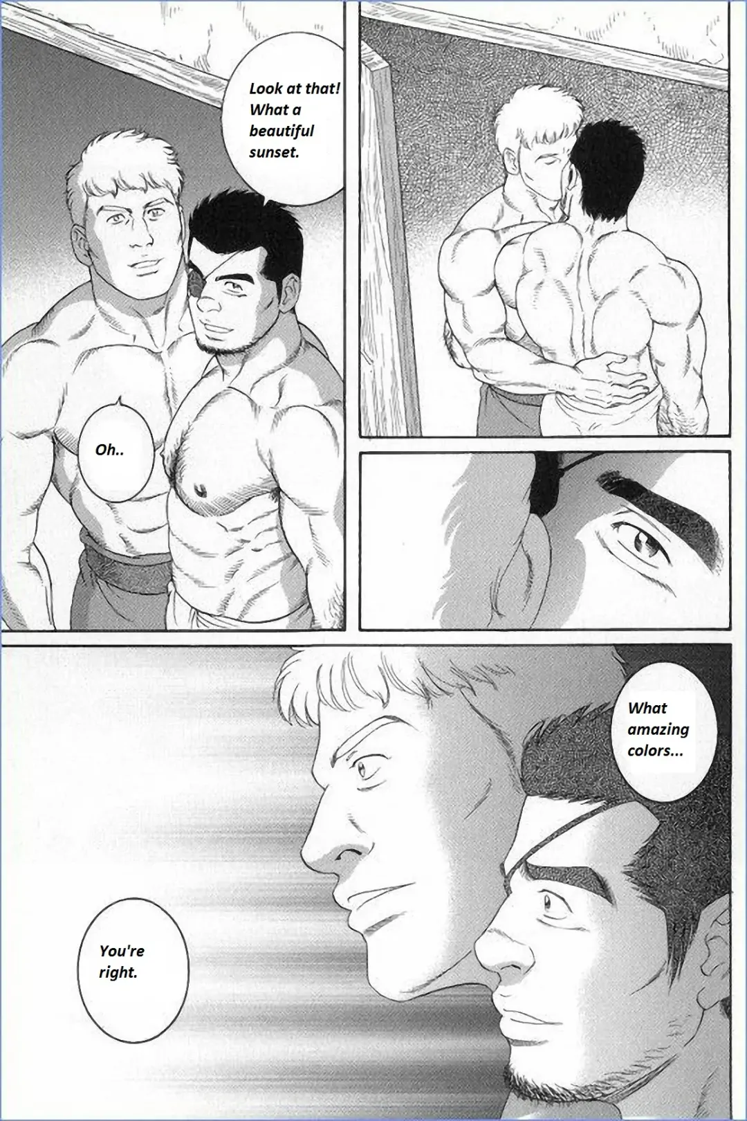 [Tagame Gengoroh] Virtus Fhentai - Page 121