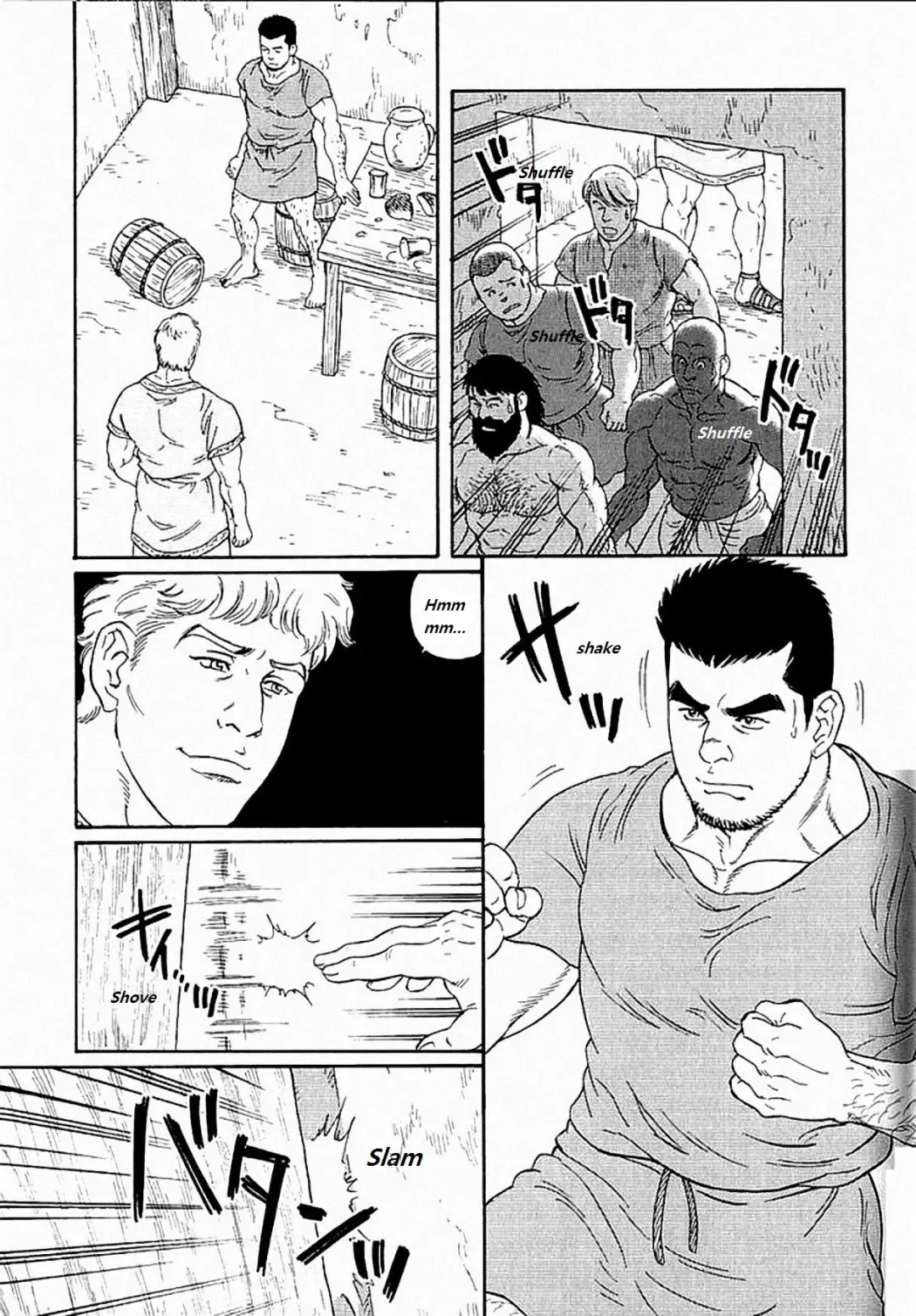 [Tagame Gengoroh] Virtus Fhentai - Page 13