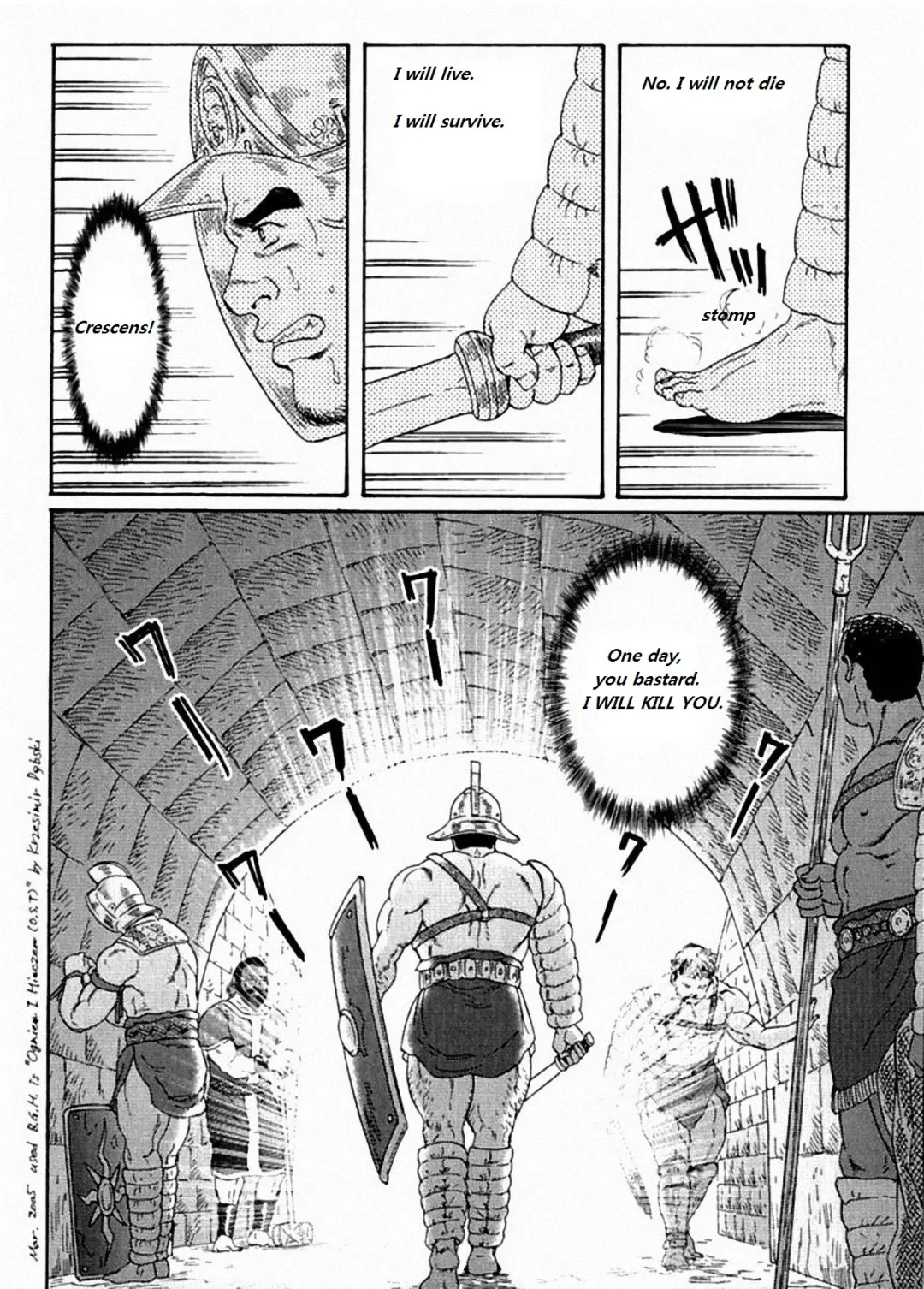[Tagame Gengoroh] Virtus Fhentai - Page 18