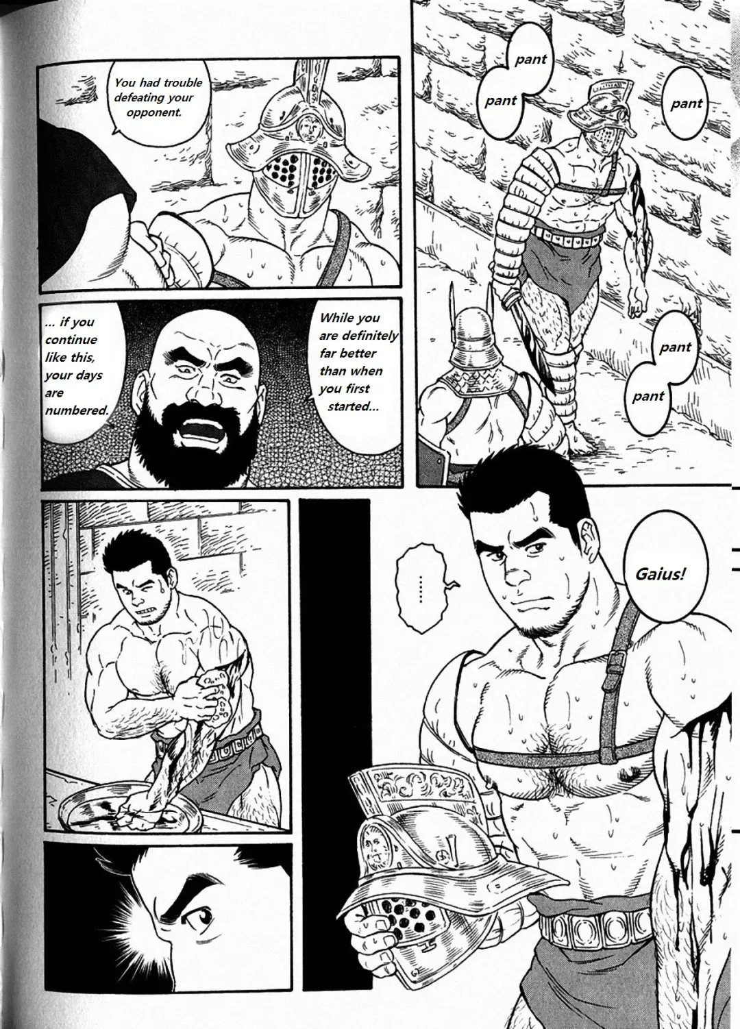 [Tagame Gengoroh] Virtus Fhentai - Page 20