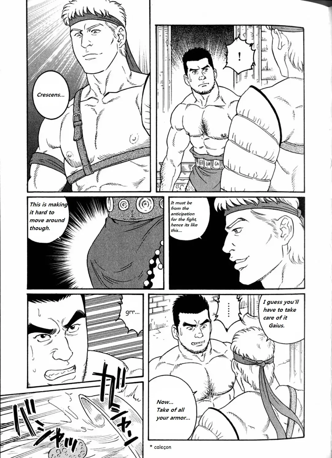 [Tagame Gengoroh] Virtus Fhentai - Page 21