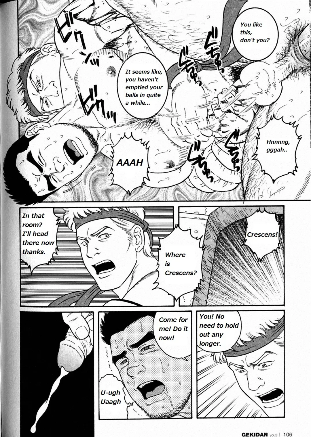 [Tagame Gengoroh] Virtus Fhentai - Page 24