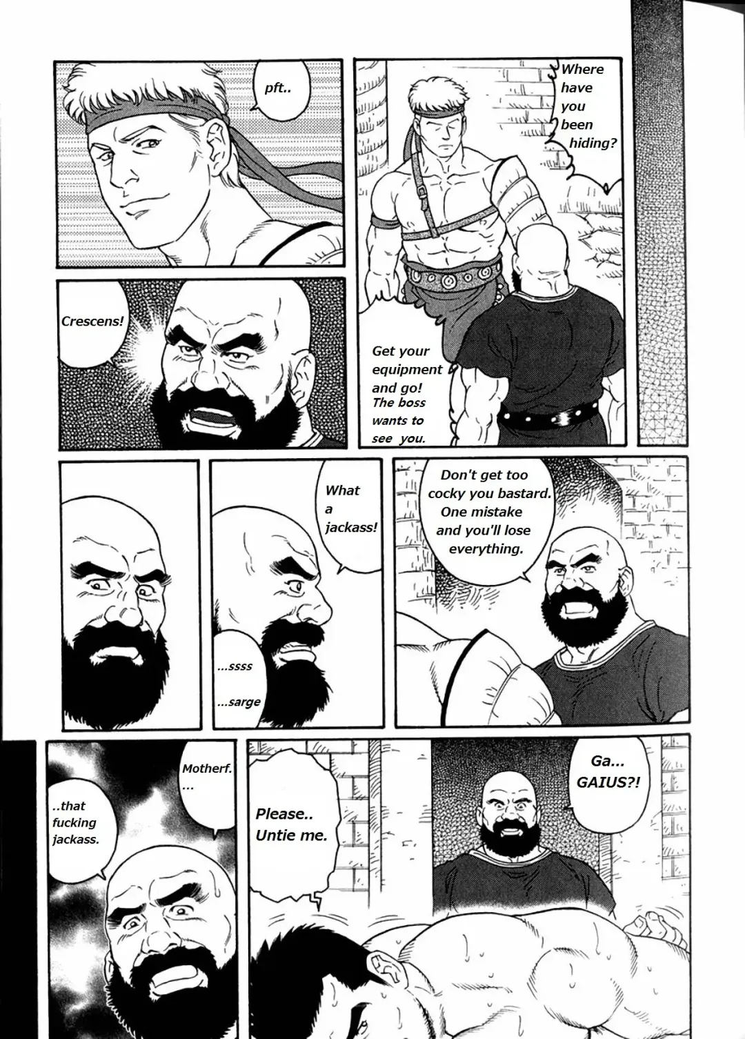 [Tagame Gengoroh] Virtus Fhentai - Page 25