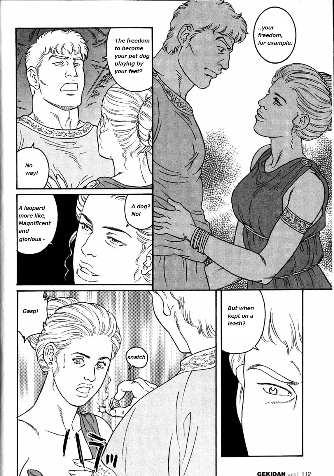 [Tagame Gengoroh] Virtus Fhentai - Page 30