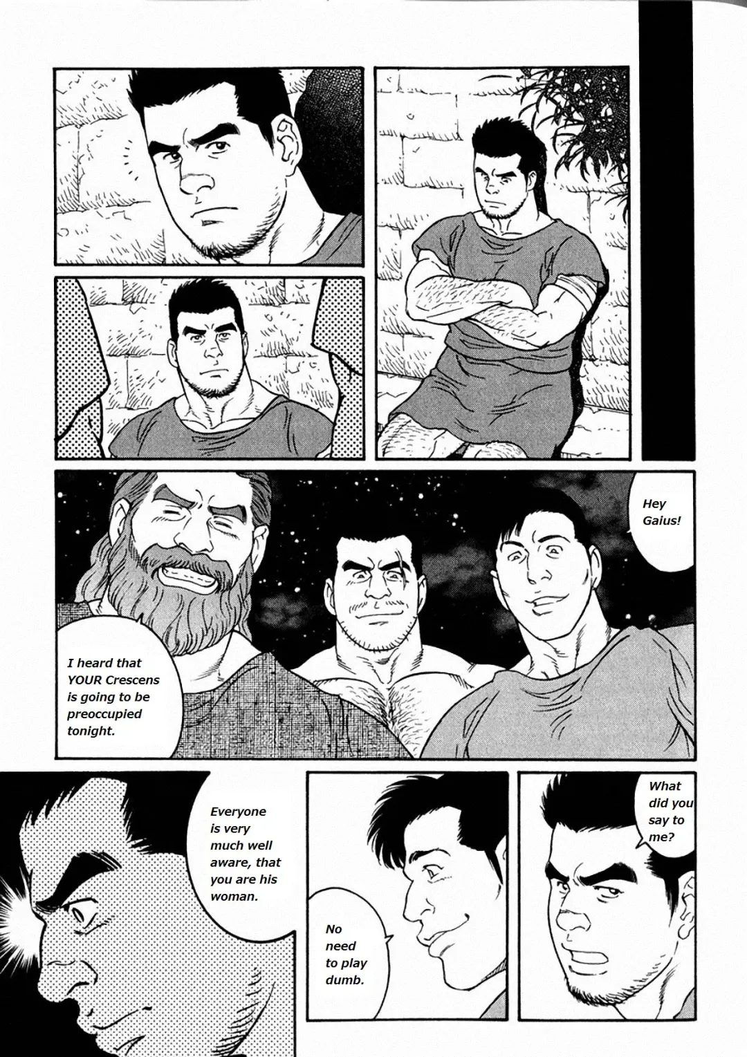 [Tagame Gengoroh] Virtus Fhentai - Page 31