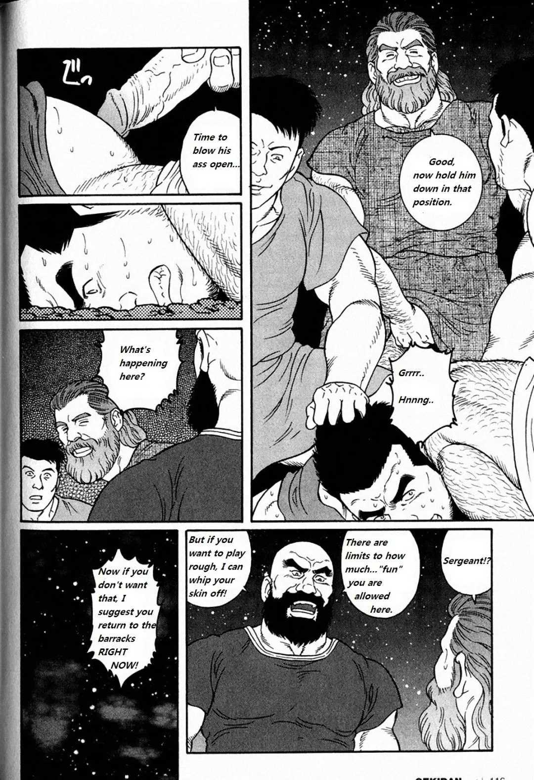 [Tagame Gengoroh] Virtus Fhentai - Page 34