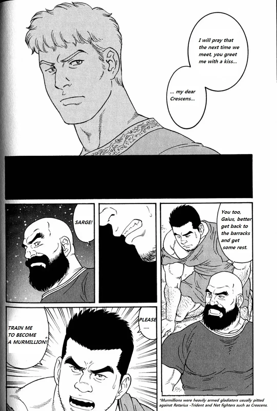 [Tagame Gengoroh] Virtus Fhentai - Page 36