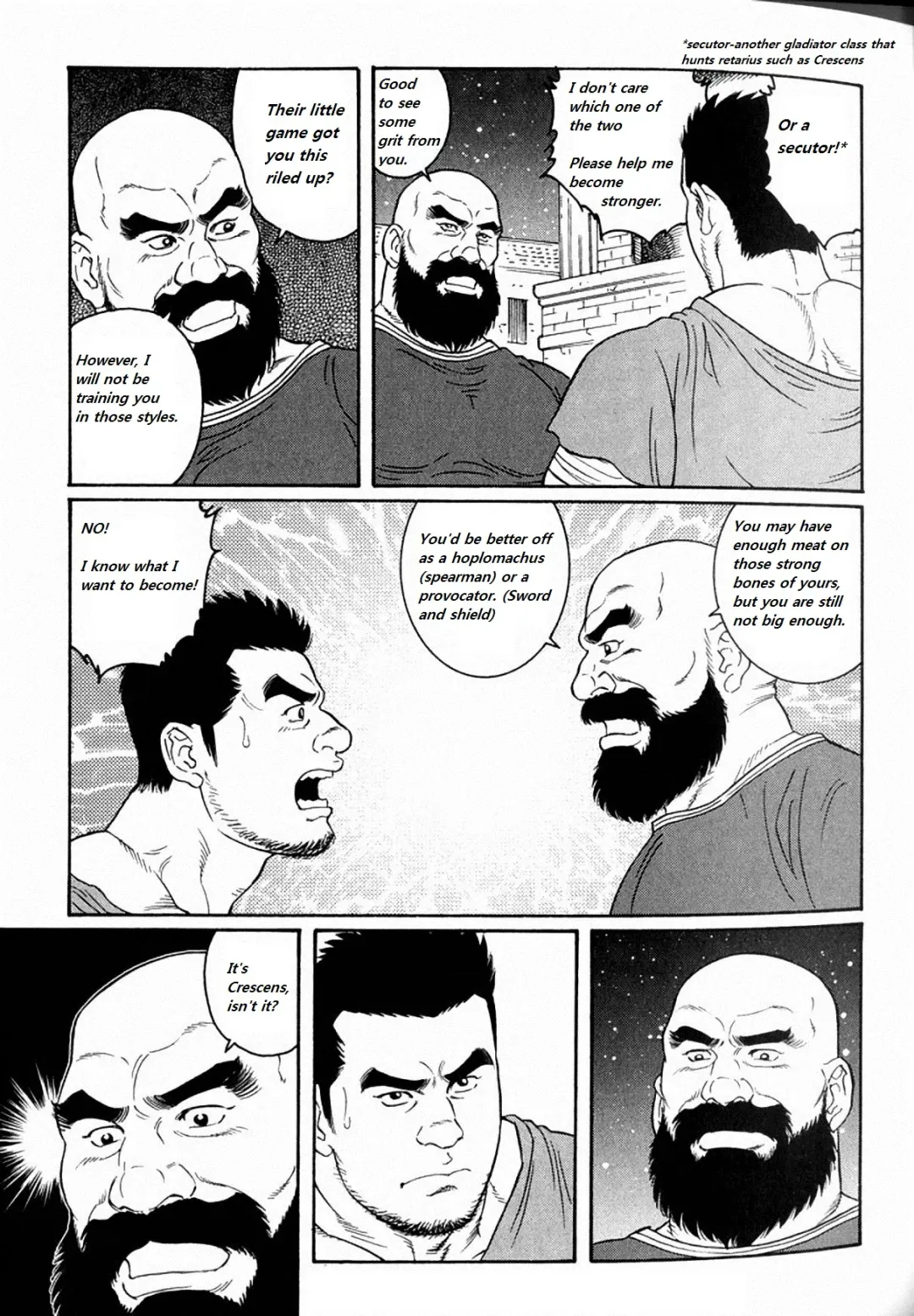 [Tagame Gengoroh] Virtus Fhentai - Page 37