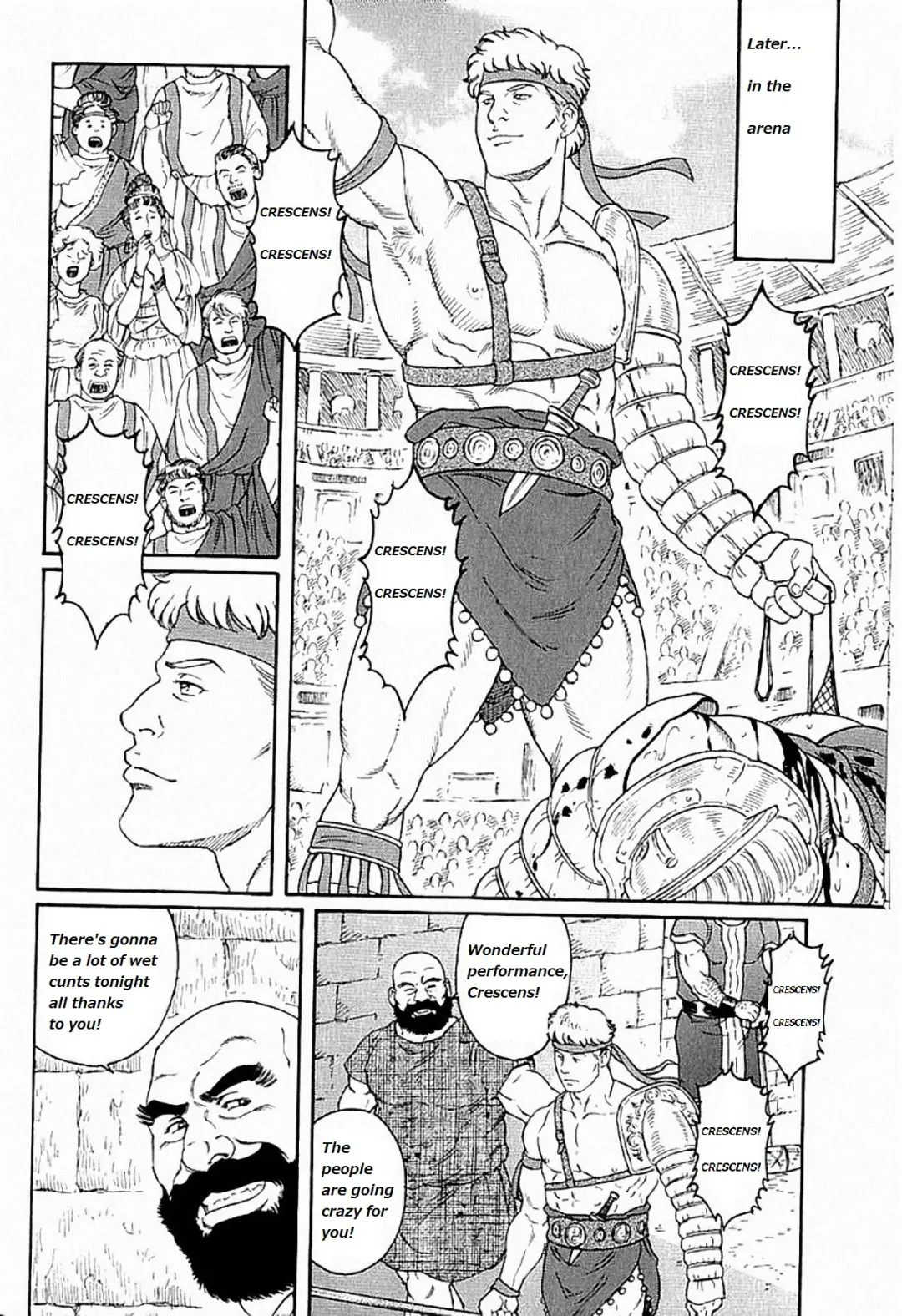 [Tagame Gengoroh] Virtus Fhentai - Page 4