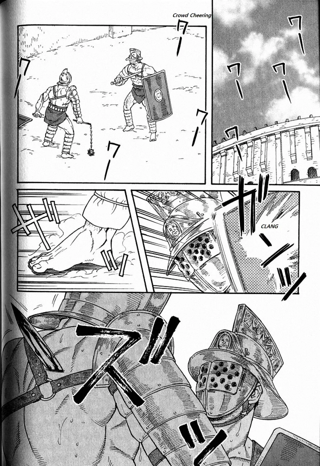[Tagame Gengoroh] Virtus Fhentai - Page 40