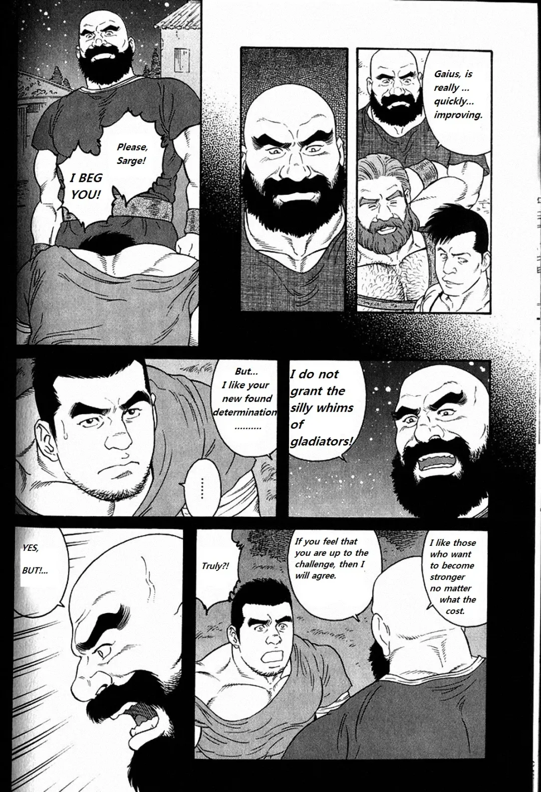 [Tagame Gengoroh] Virtus Fhentai - Page 42