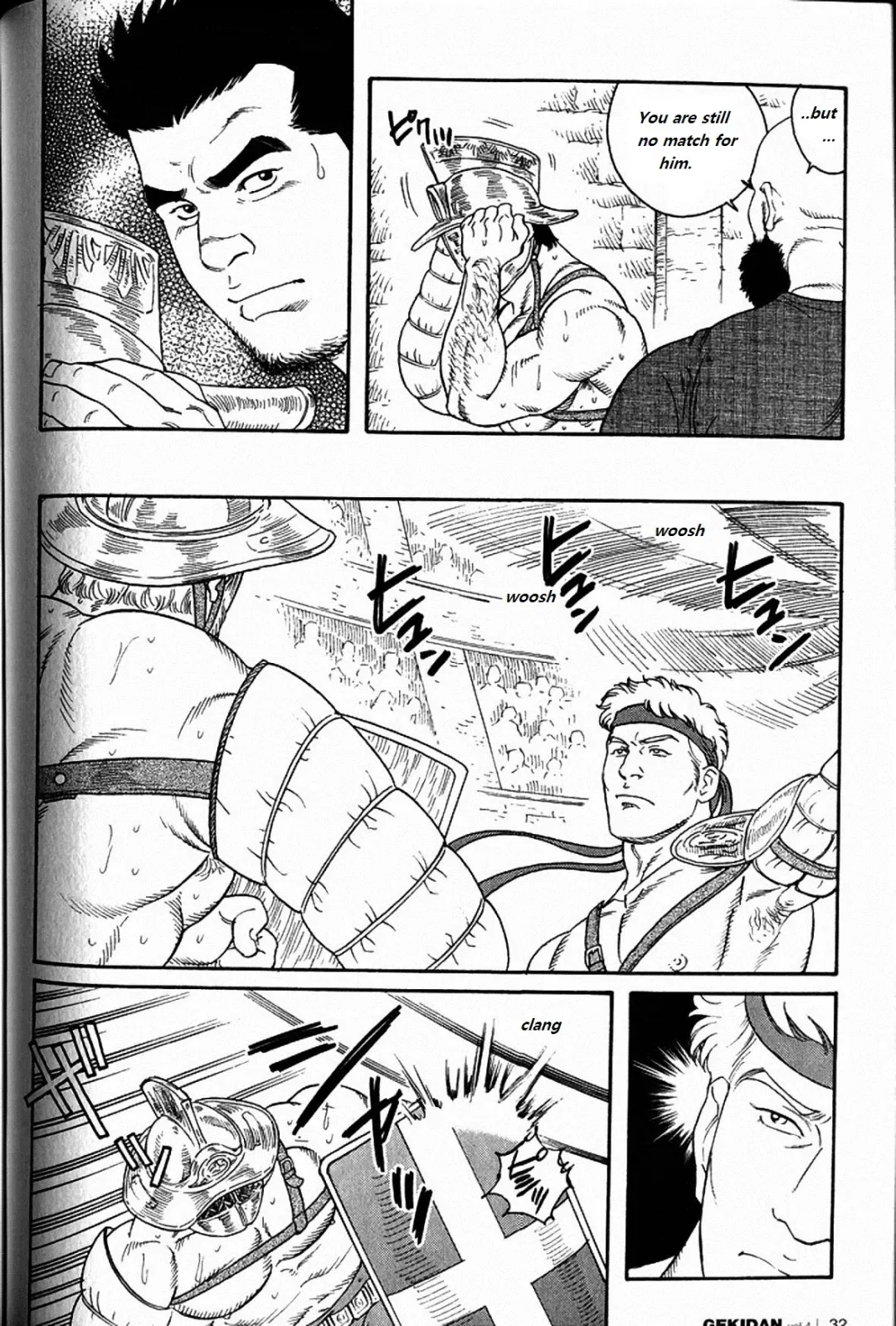 [Tagame Gengoroh] Virtus Fhentai - Page 44