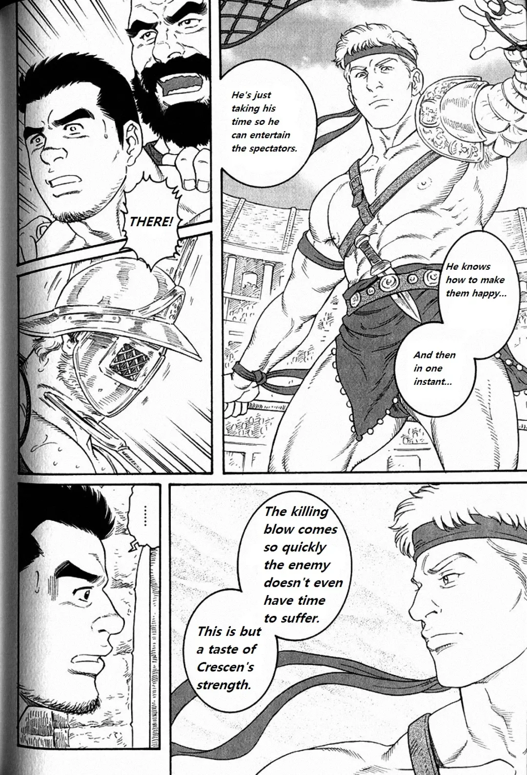[Tagame Gengoroh] Virtus Fhentai - Page 46