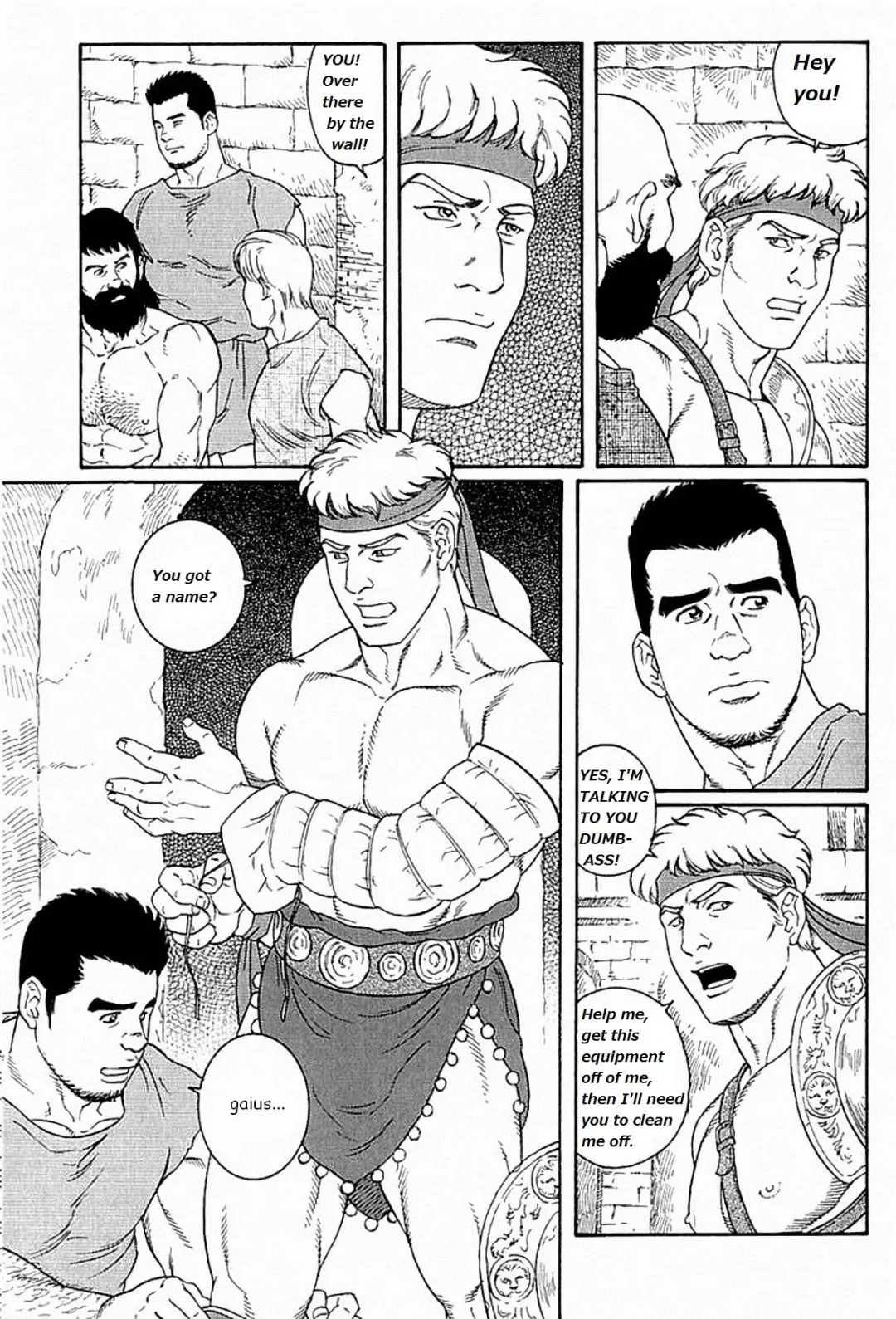 [Tagame Gengoroh] Virtus Fhentai - Page 5