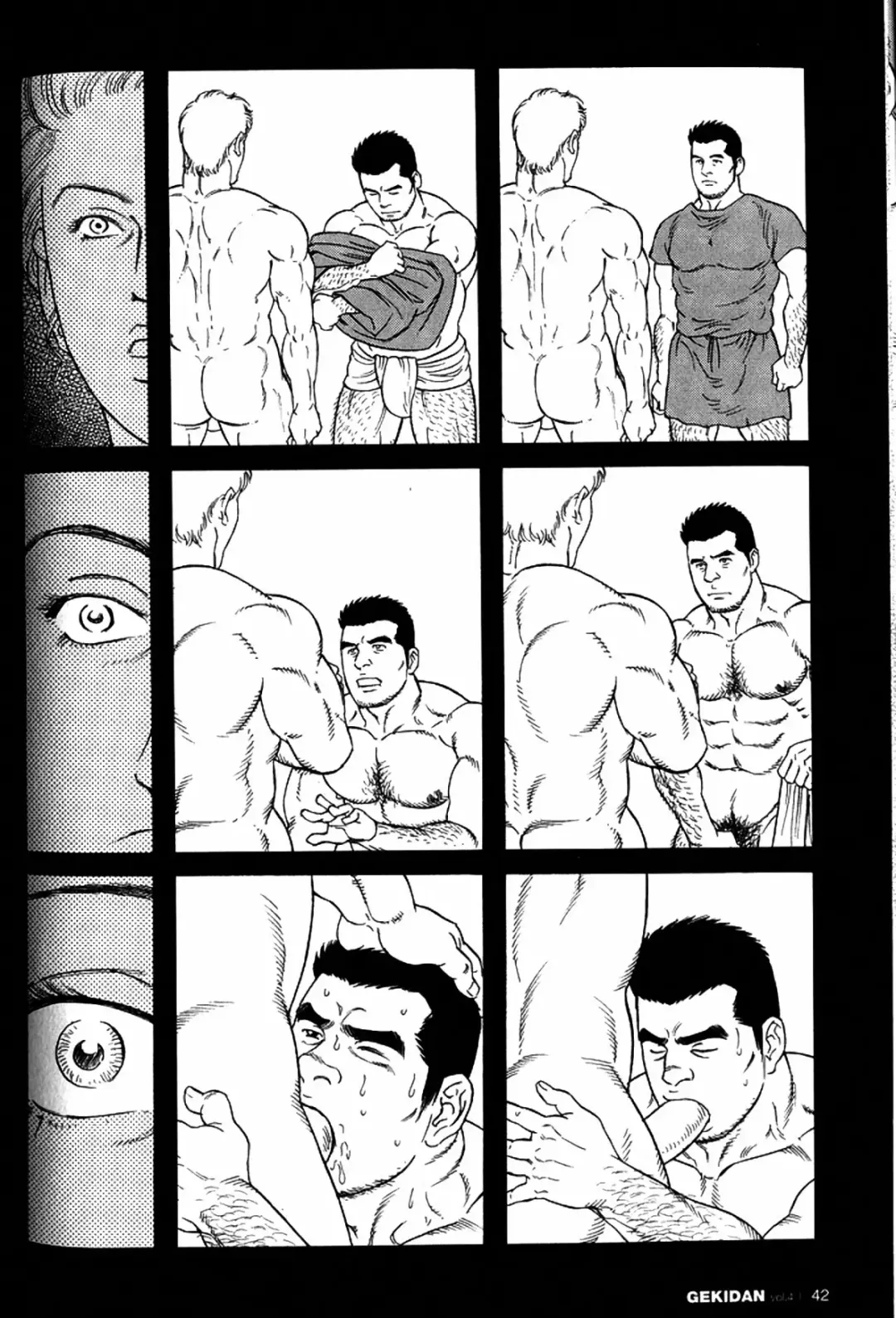[Tagame Gengoroh] Virtus Fhentai - Page 54