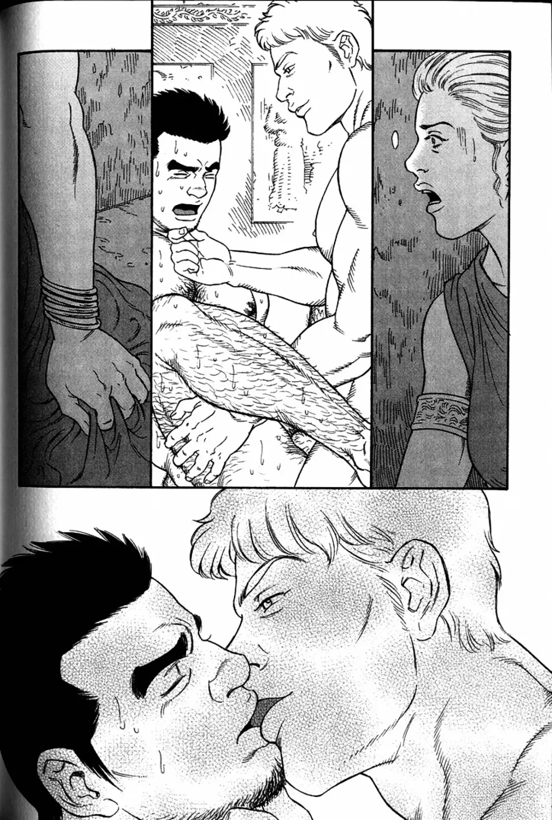 [Tagame Gengoroh] Virtus Fhentai - Page 56