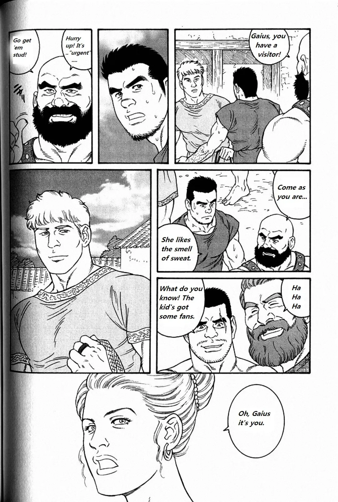 [Tagame Gengoroh] Virtus Fhentai - Page 60