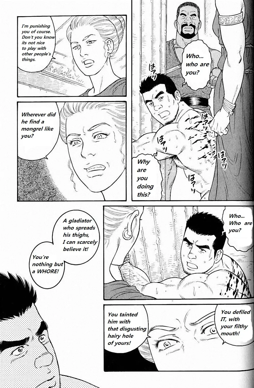 [Tagame Gengoroh] Virtus Fhentai - Page 65
