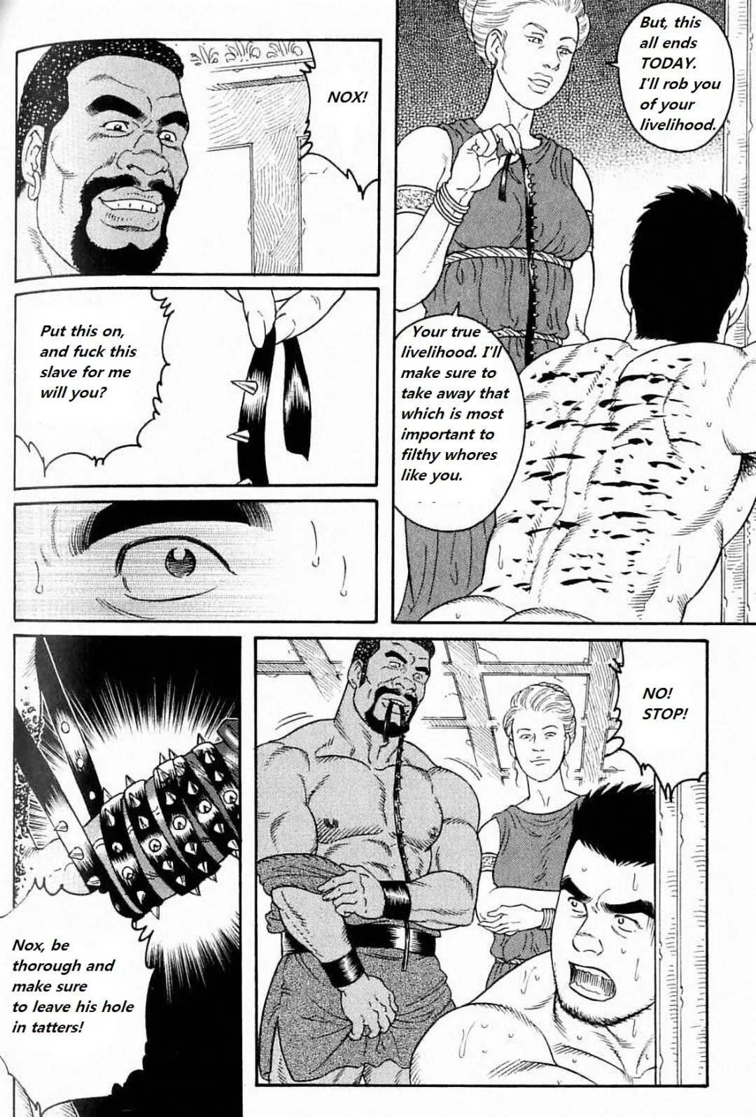 [Tagame Gengoroh] Virtus Fhentai - Page 66