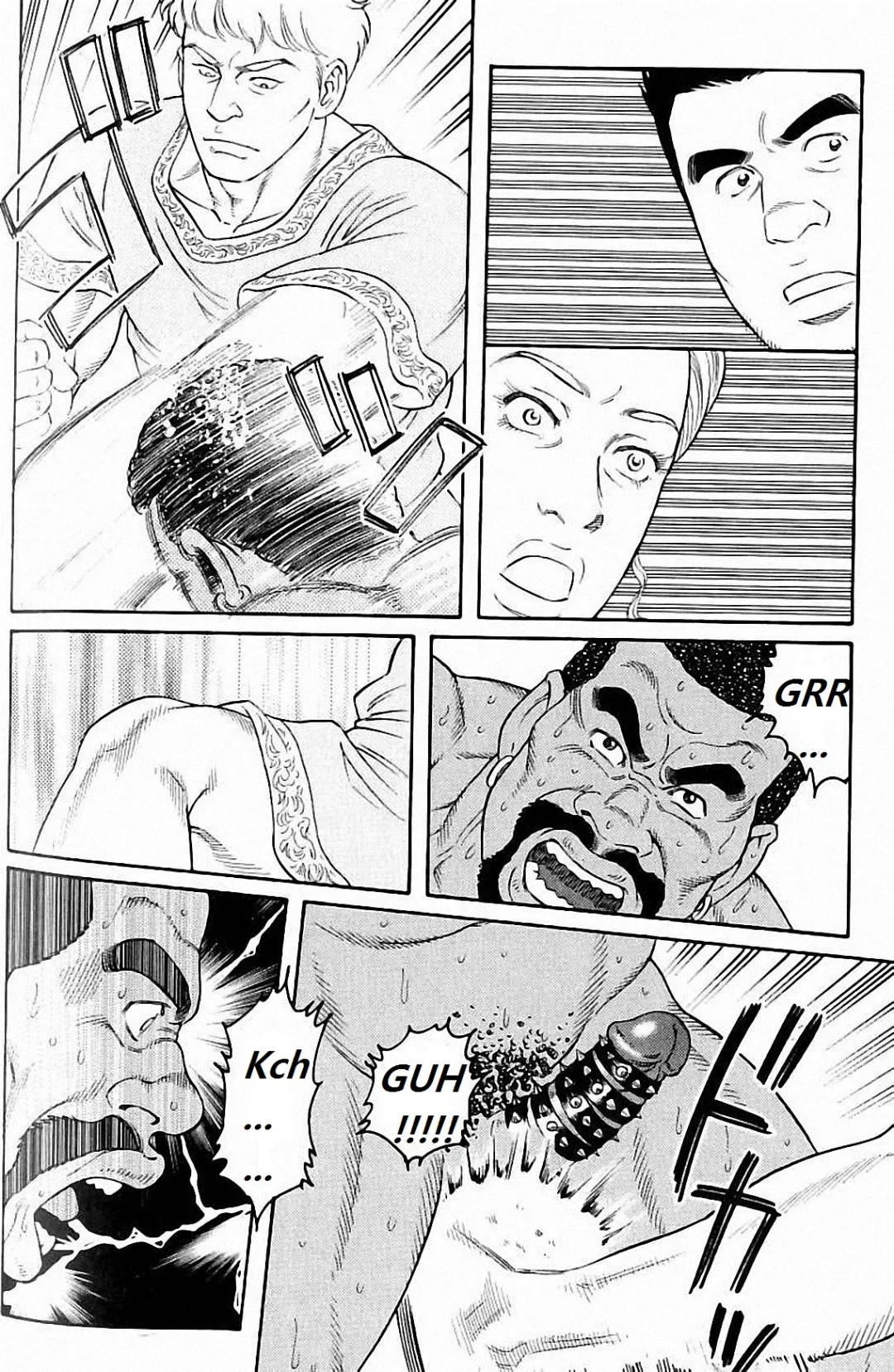 [Tagame Gengoroh] Virtus Fhentai - Page 68