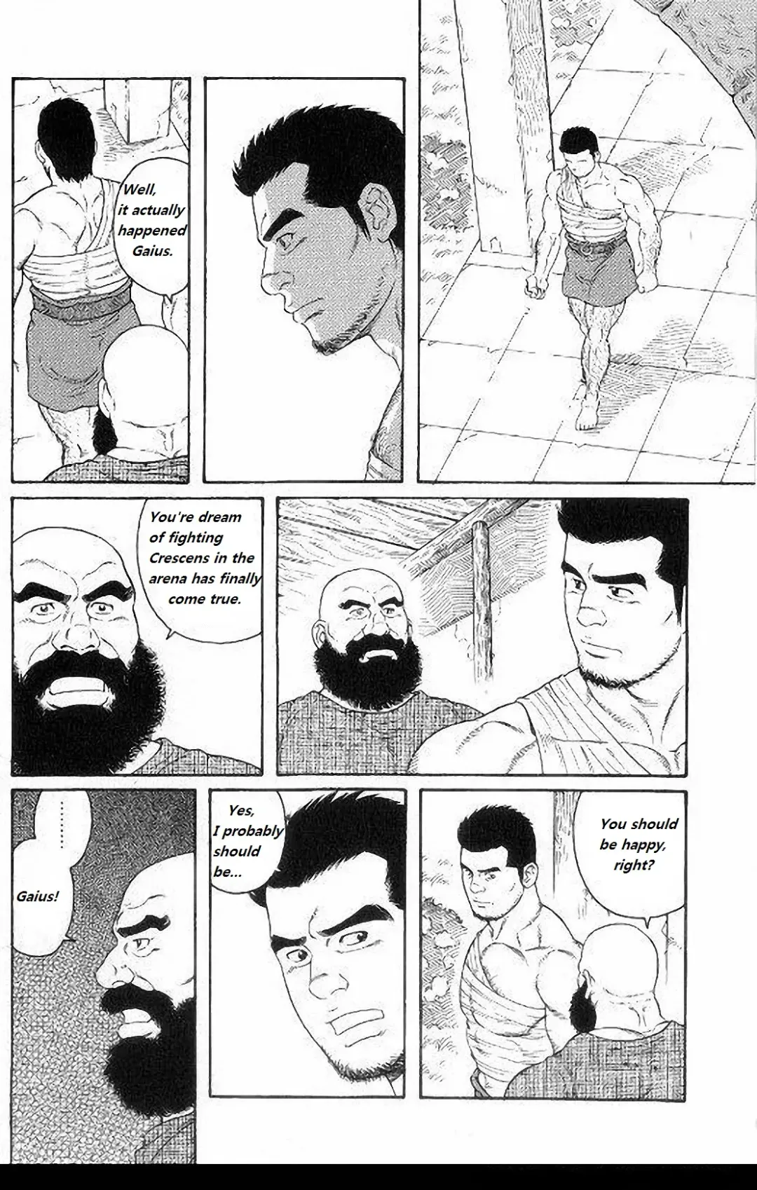 [Tagame Gengoroh] Virtus Fhentai - Page 85