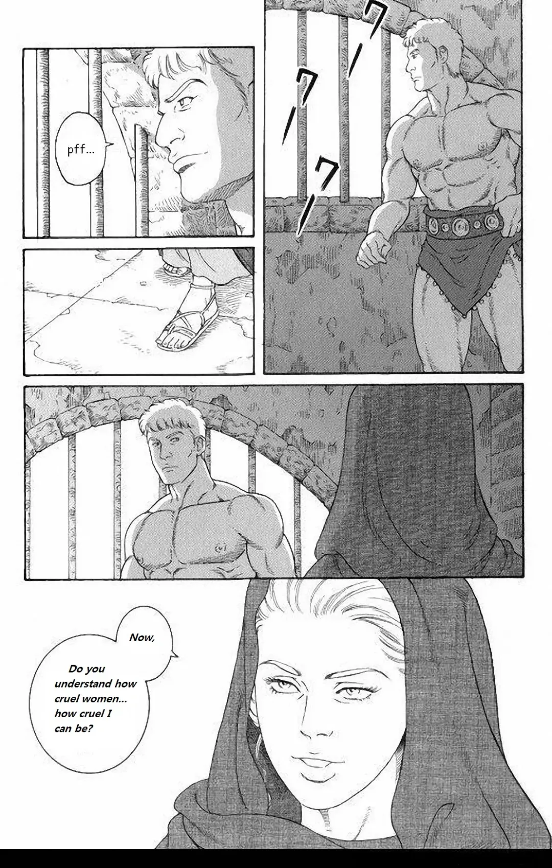 [Tagame Gengoroh] Virtus Fhentai - Page 88