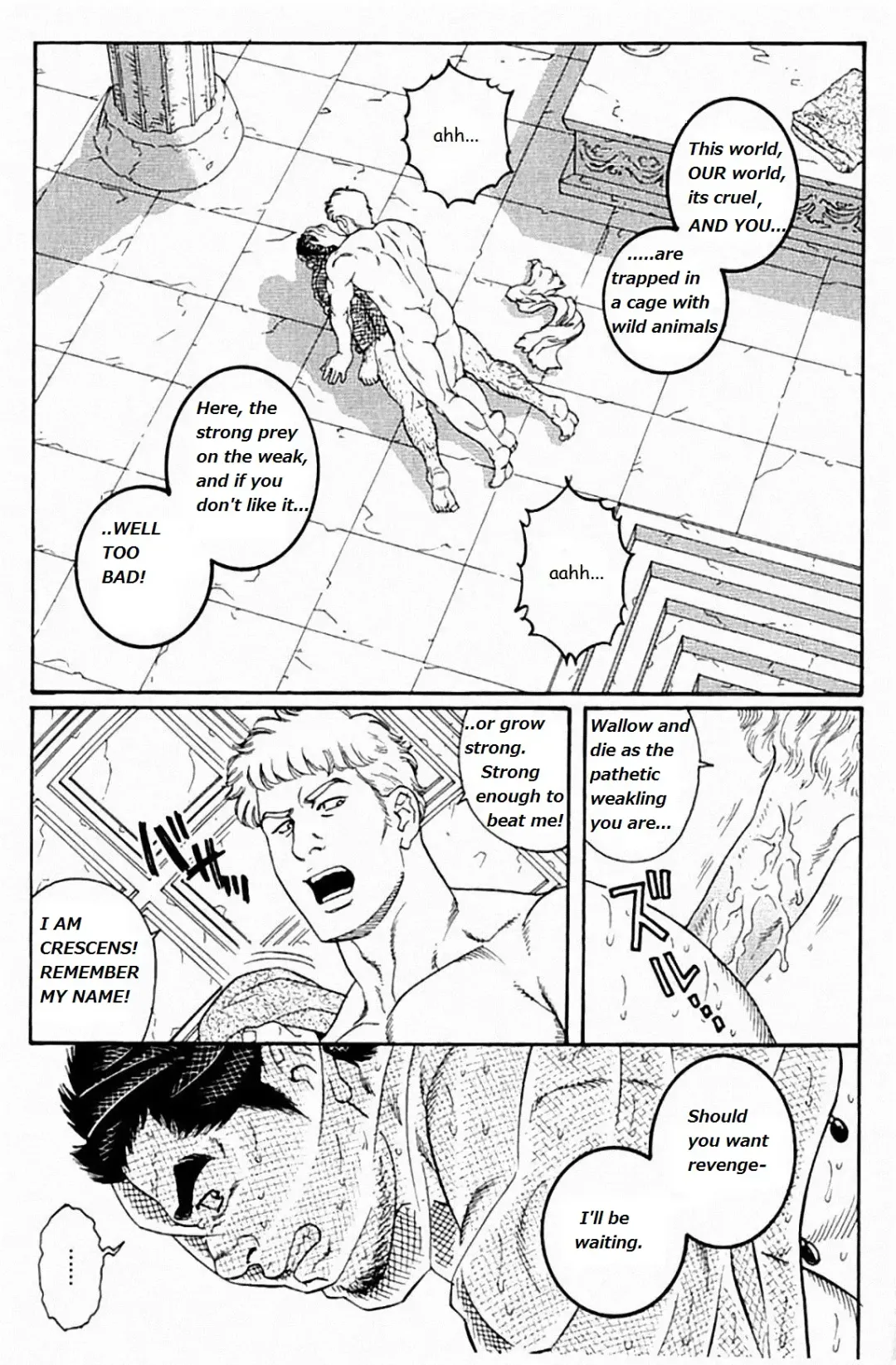 [Tagame Gengoroh] Virtus Fhentai - Page 9