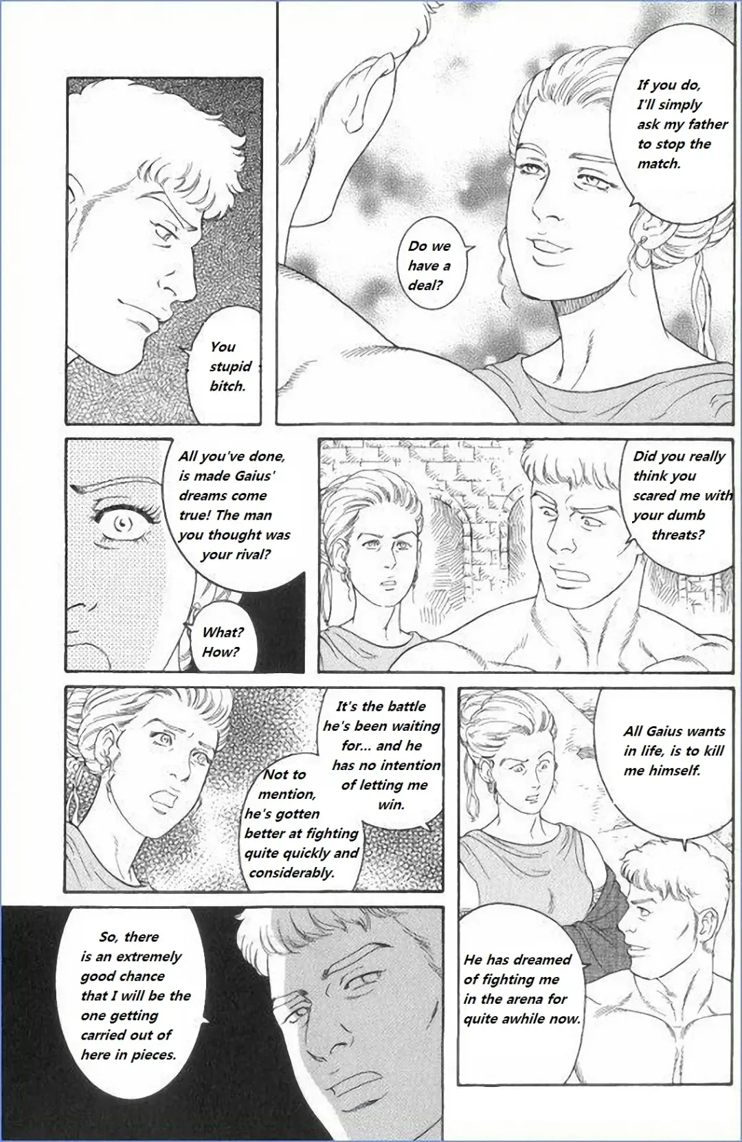 [Tagame Gengoroh] Virtus Fhentai - Page 90