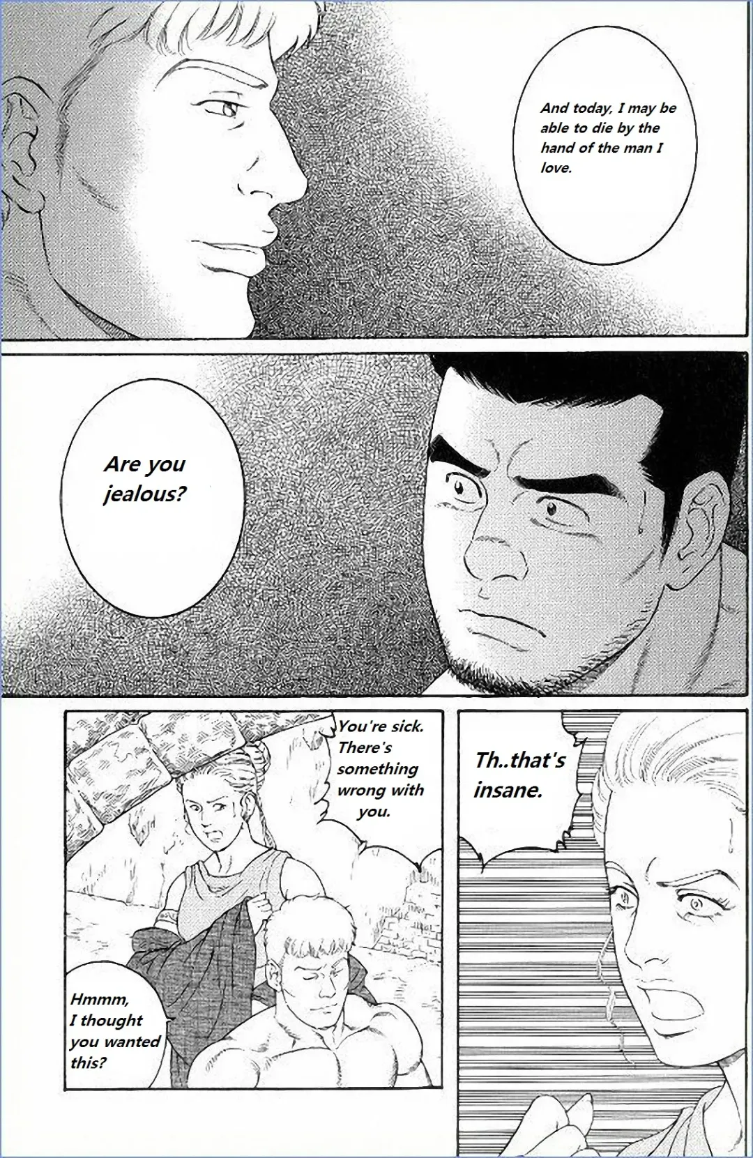 [Tagame Gengoroh] Virtus Fhentai - Page 92