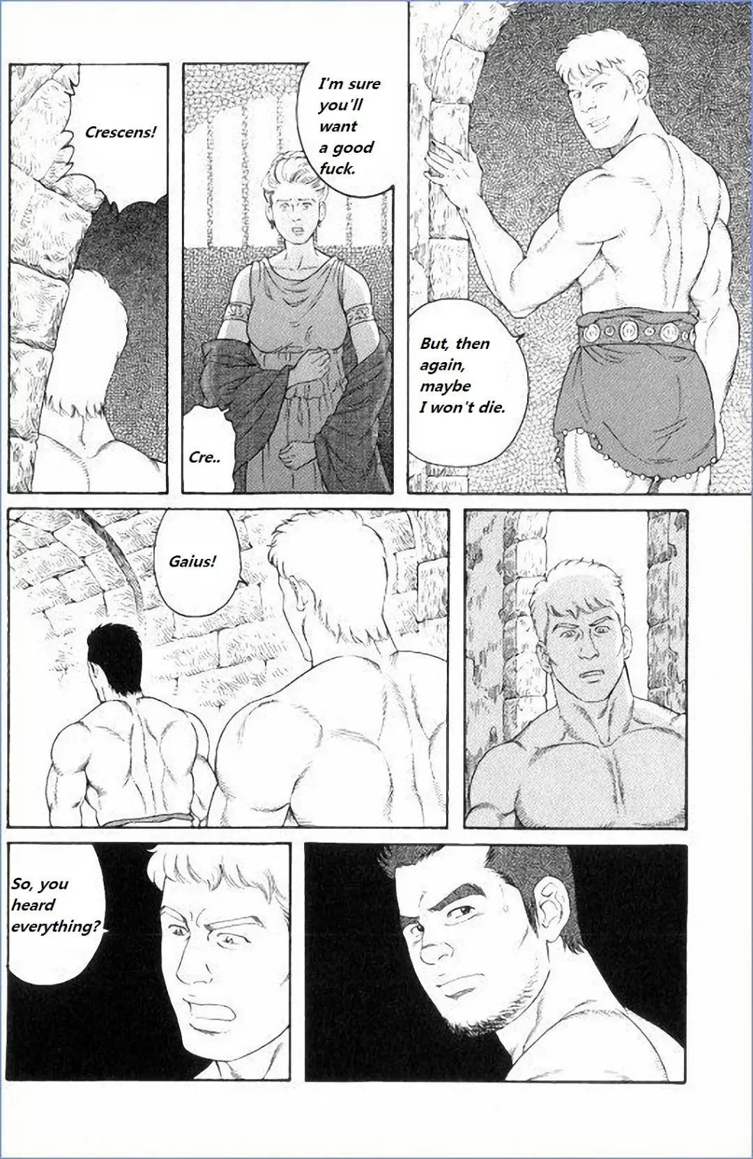 [Tagame Gengoroh] Virtus Fhentai - Page 93