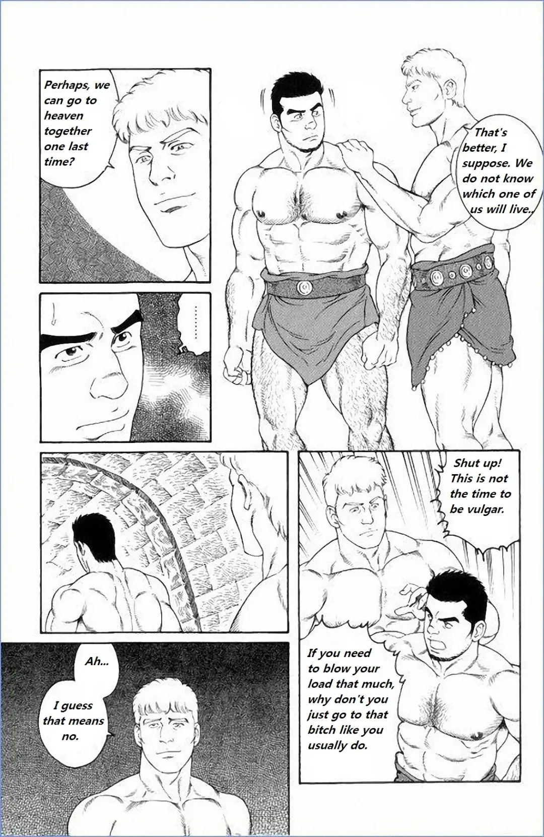 [Tagame Gengoroh] Virtus Fhentai - Page 94