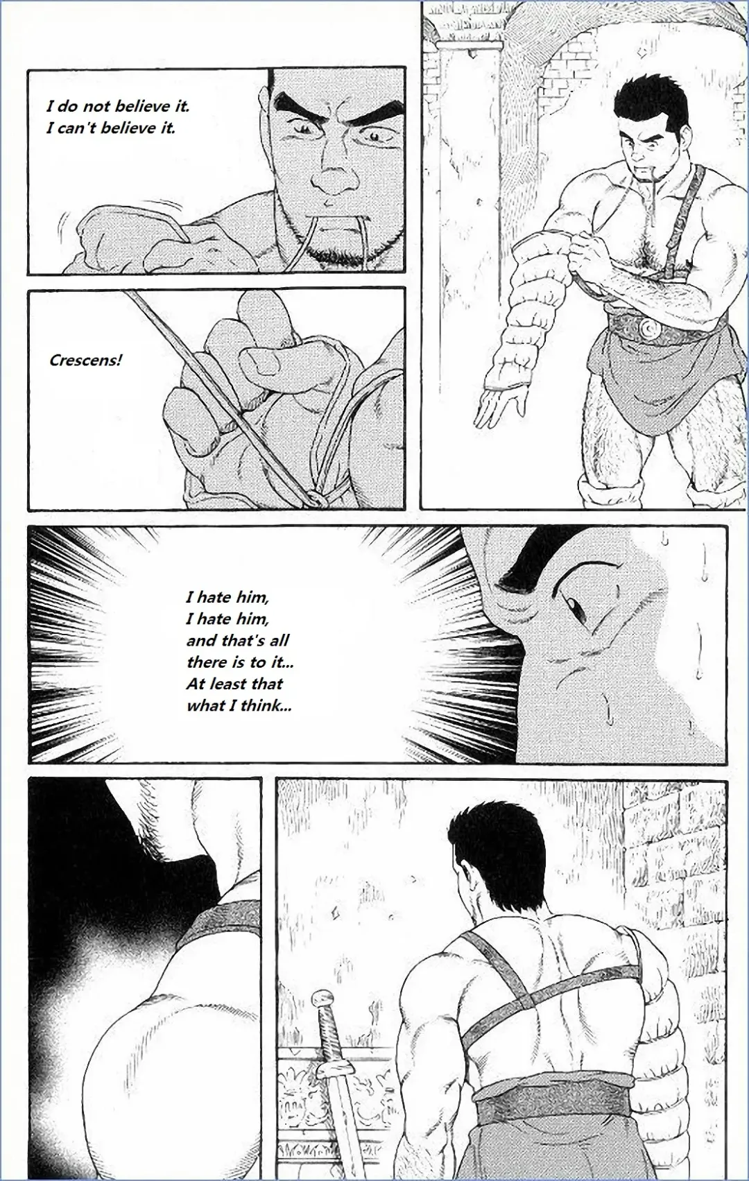 [Tagame Gengoroh] Virtus Fhentai - Page 95