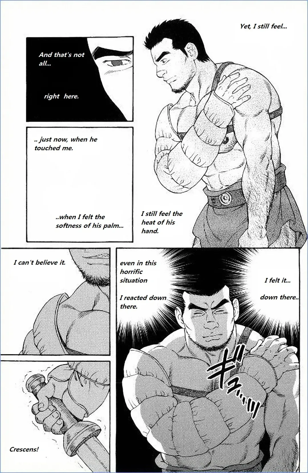 [Tagame Gengoroh] Virtus Fhentai - Page 96